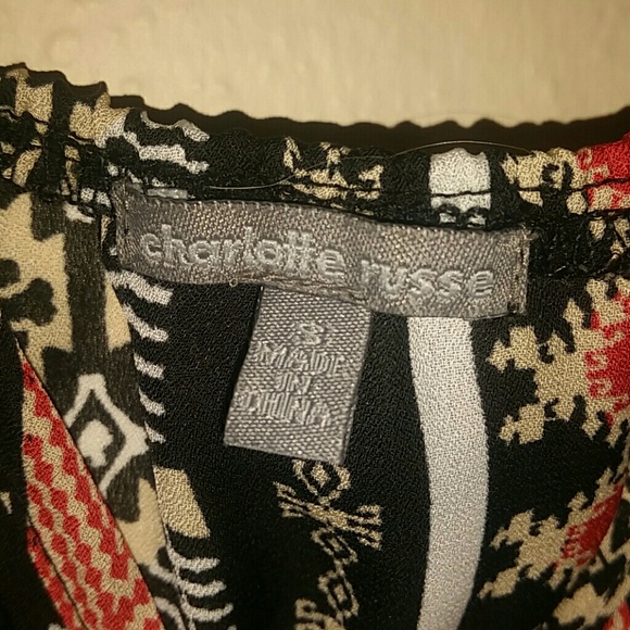 Charlotte Russe halter top - Picture 4 of 4